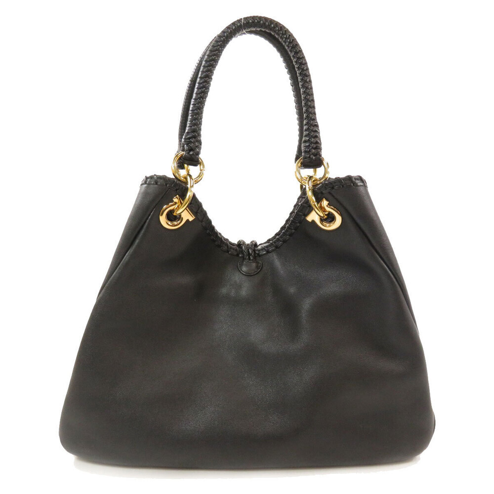Salvatore Ferragamo Leather Bag Tote